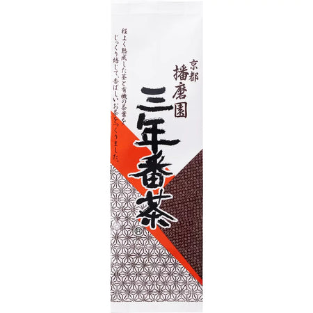播磨園 三年番茶 熟成茶葉 茎茶 160g