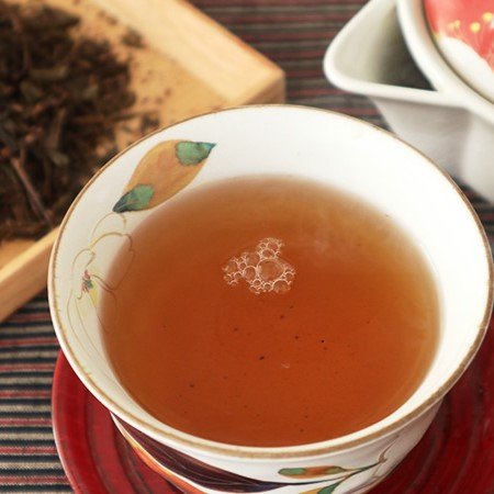 播磨園 三年番茶 熟成茶葉 茎茶 160g