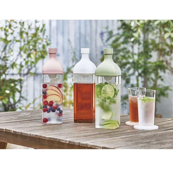 ハリオ カクボトル コールドブリューティーボトル フィルター付き 1200ml