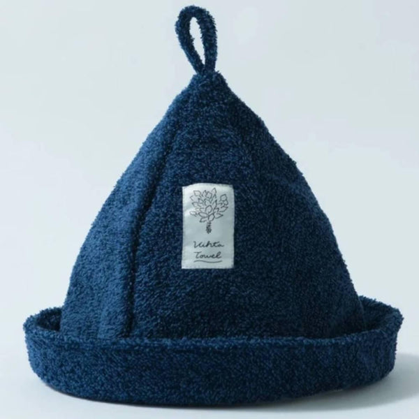 ハートウェル 耐久性のあるかわいいサウナハット 防水ケース付き