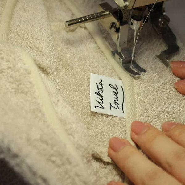 ハートウェル 耐久性のあるかわいいサウナハット 防水ケース付き