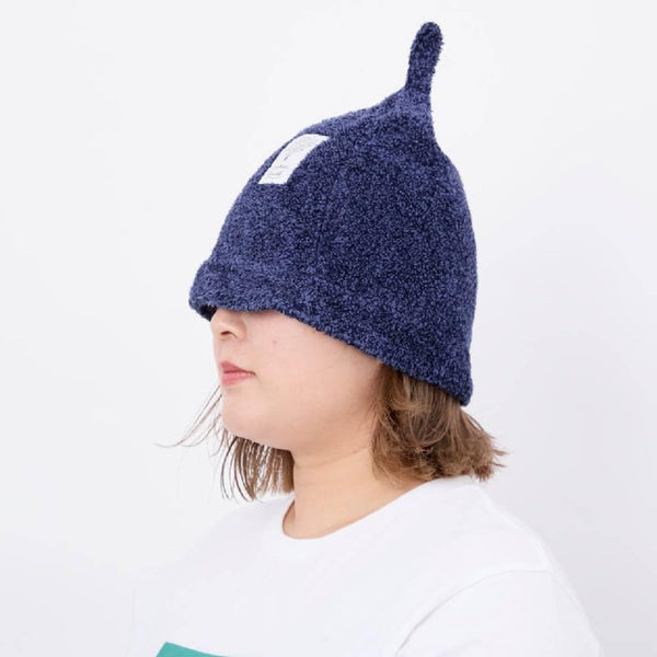 ハートウェル 耐久性のあるかわいいサウナハット 防水ケース付き