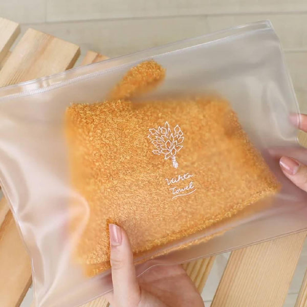 ハートウェル 耐久性のあるかわいいサウナハット 防水ケース付き