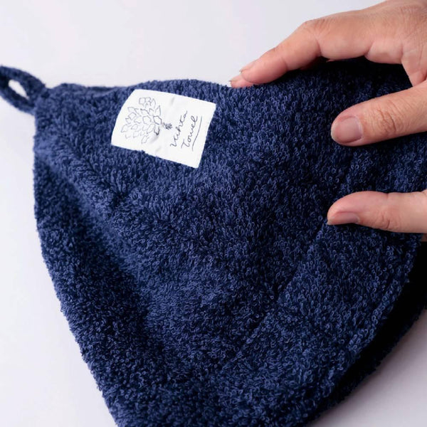 ハートウェル 耐久性のあるかわいいサウナハット 防水ケース付き