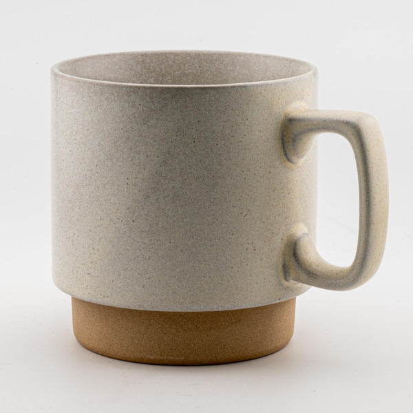 Cocochi スタッキング可能なスタイリッシュカラーセラミックマグカップ320ml