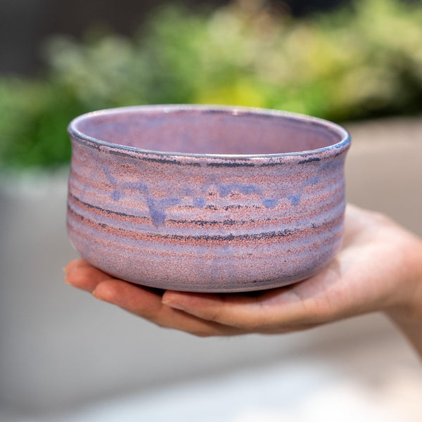 波佐見焼 抹茶碗 ピンク 抹茶茶碗 木箱入り