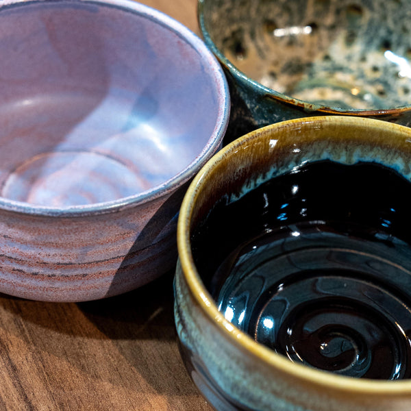 波佐見焼 抹茶碗 ピンク 抹茶茶碗 木箱入り