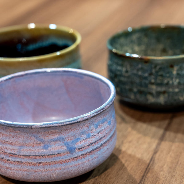 波佐見焼 抹茶碗 ピンク 抹茶茶碗 木箱入り