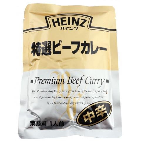 ハインツジャパン プレミアムビーフカレーソース 中辛（5個入り）