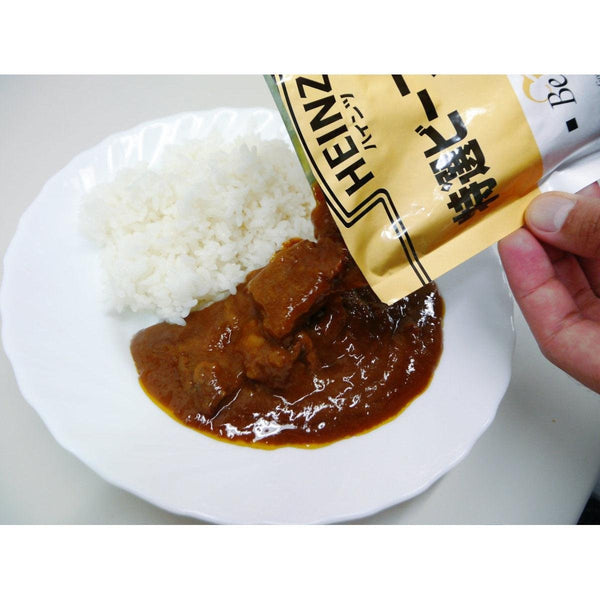 ハインツジャパン プレミアムビーフカレーソース 中辛 210g