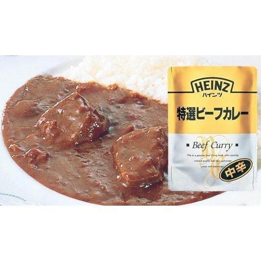 ハインツジャパン プレミアムビーフカレーソース 中辛（5個入り）