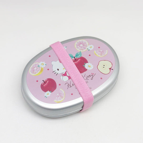 ハローキティ 弁当箱 アルミ ピンク 子供用ランチボックス 350ml
