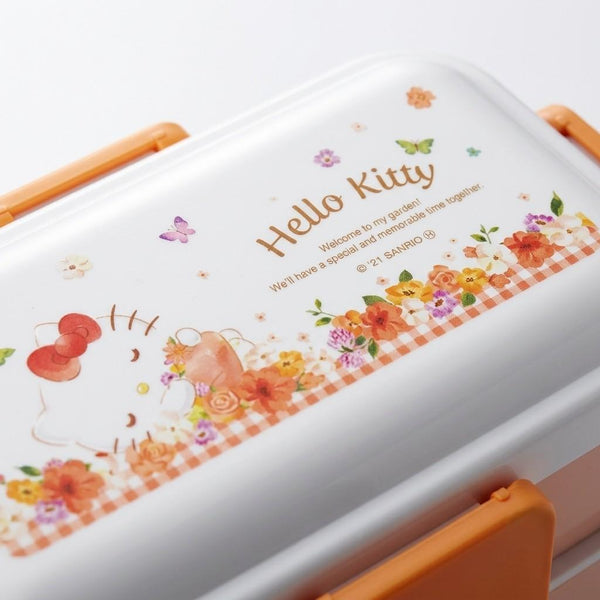 ハローキティ ピンクドーム型ランチボックス 2段弁当箱 600ml