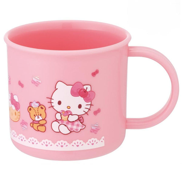 ハローキティ プラスチックカップ 割れにくい 子供用マグカップ 200ml