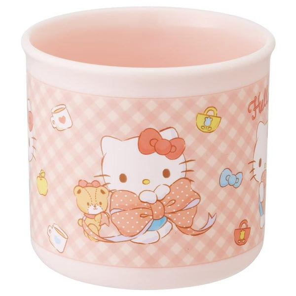 ハローキティ プラスチックカップ 割れにくい 子供用マグカップ 200ml