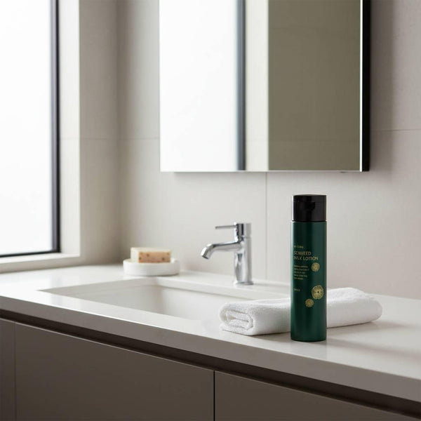 ハイケア 海藻ミルクローション マリンコラーゲン フェイスエマルジョン 300ml