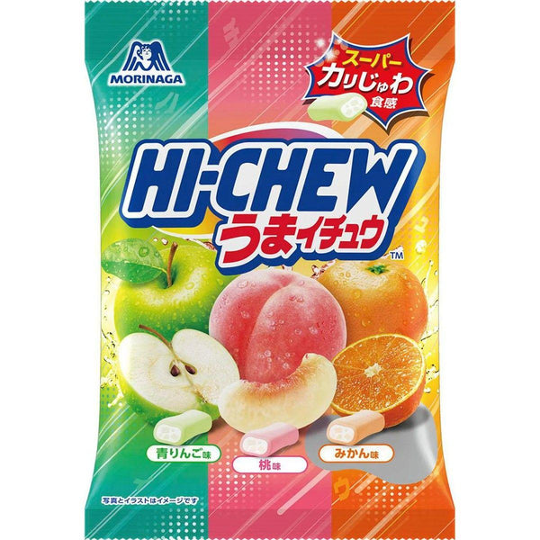 ハイチュウ アソート ファンタジーミックス ソフト chewy ジューシーフルーツキャンディ 68g