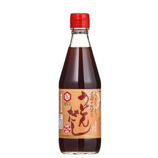 七福うどんつゆ 無添加濃縮合わせだし 360ml