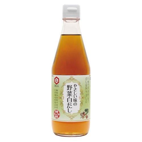 ひちふく ヴィーガン白だし 白醤油ベース 野菜だし 360ml
