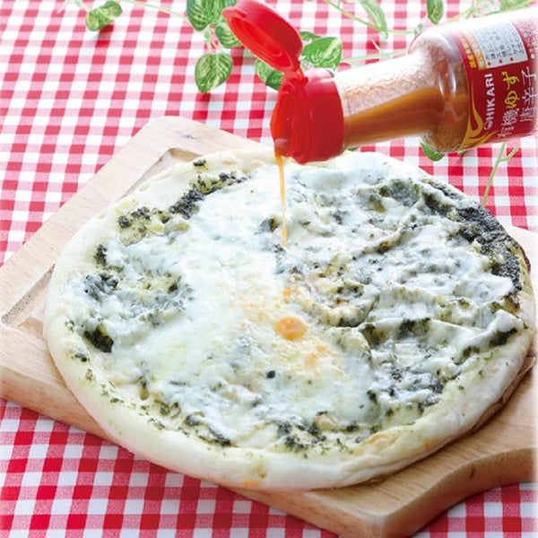 ヒカリフーズ オーガニックホットソース ゆずシトラスチリペッパーソース 100g