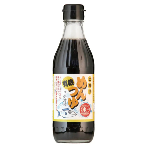 ヒカリ 有機めんつゆ 300ml