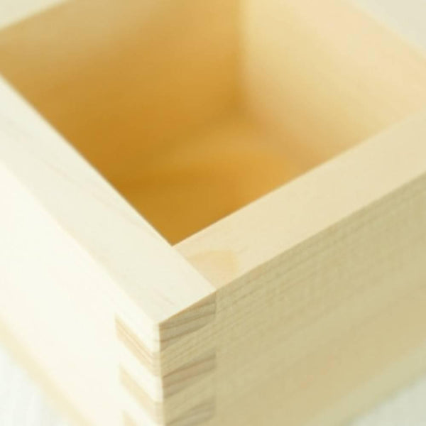 檜枡 日本製 檜 木製 酒器 だるま柄