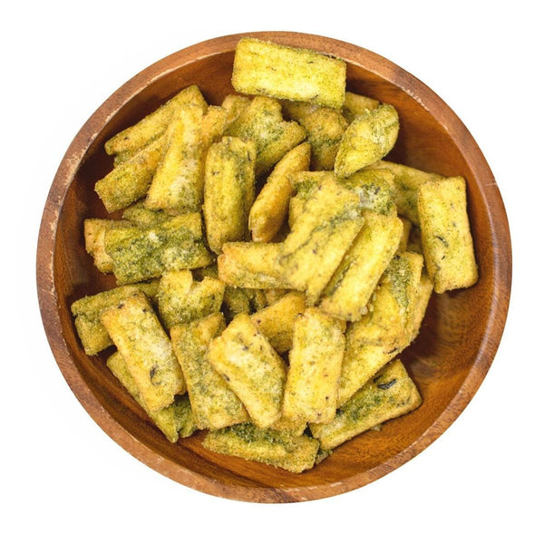 ホッカビーバー カリカリ塩味あおさ海藻せんべい 55g (3個パック)