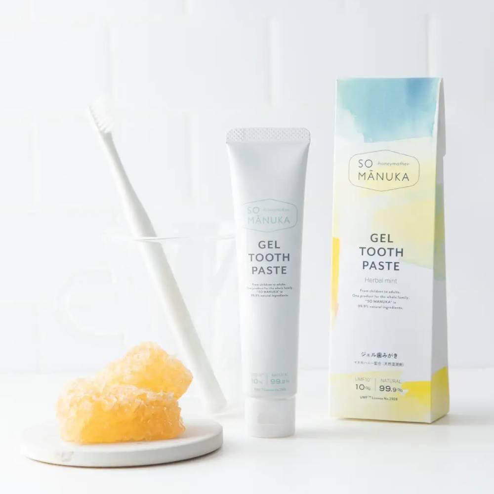 ハニーマザー 無毒天然マヌカハニージェル歯磨き粉 45g