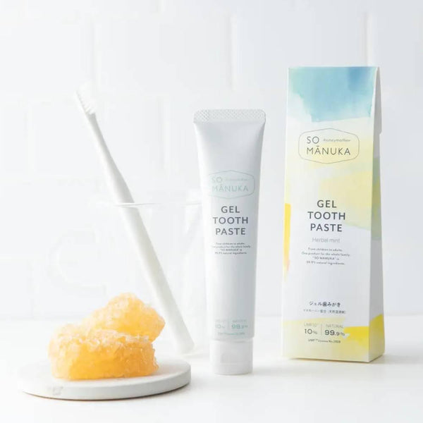 ハニーマザー 無毒天然マヌカハニージェル歯磨き粉 45g