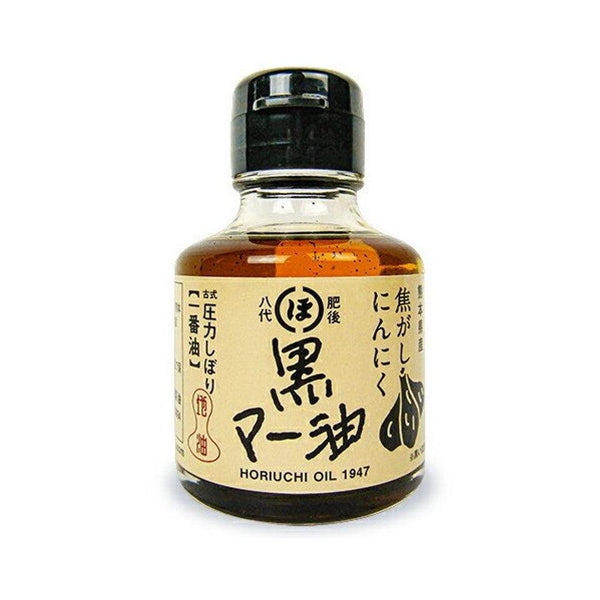 堀内黒まゆ 天然黒にんにくオイル 80g