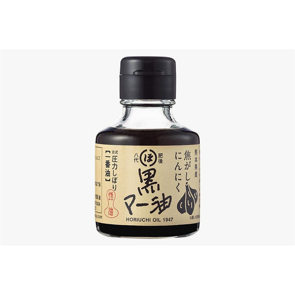堀内黒まゆ 天然黒にんにくオイル 80g
