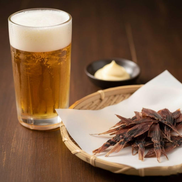 ホタルイカおつまみ 天日干しホタルイカスナック（20個入り）