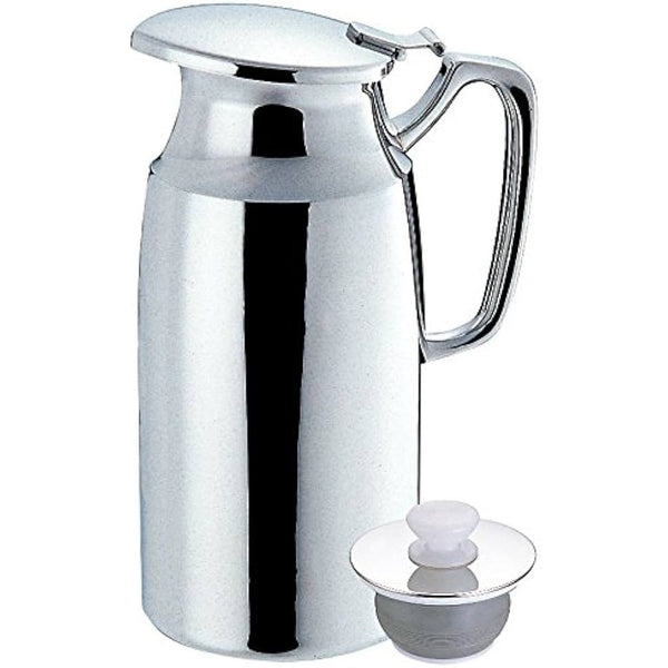 和田助 ホテルスタイル サーマルカラフェ 断熱ステンレススチールピッチャー 750ml