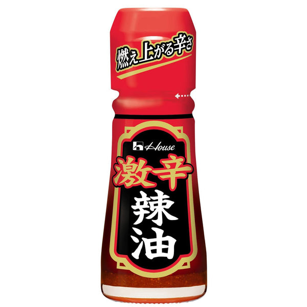 ハウス エクストラホット ラー油 スパイシーチリ＆ゴマ油ソース 31g