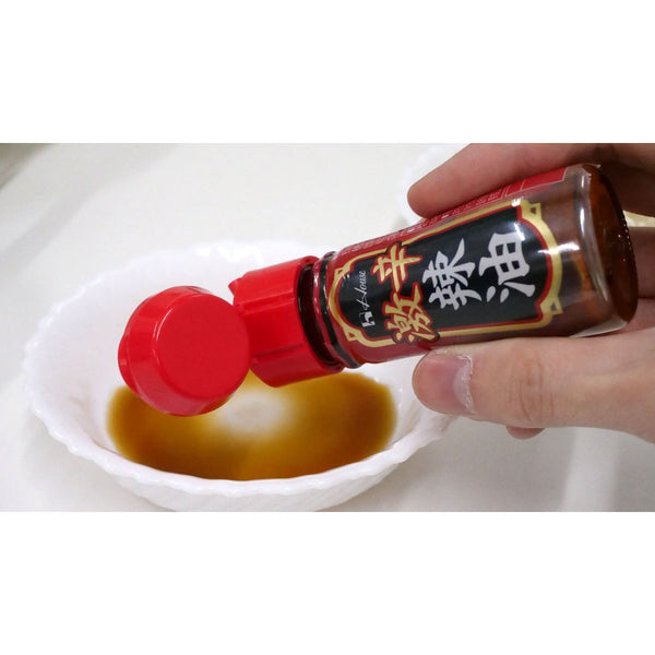 ハウス エクストラホット ラー油 スパイシーチリ＆ゴマ油ソース 31g