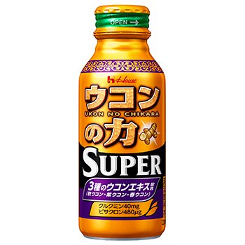ハウス ウコンの力 スーパーウコンサプリドリンク 6本入り