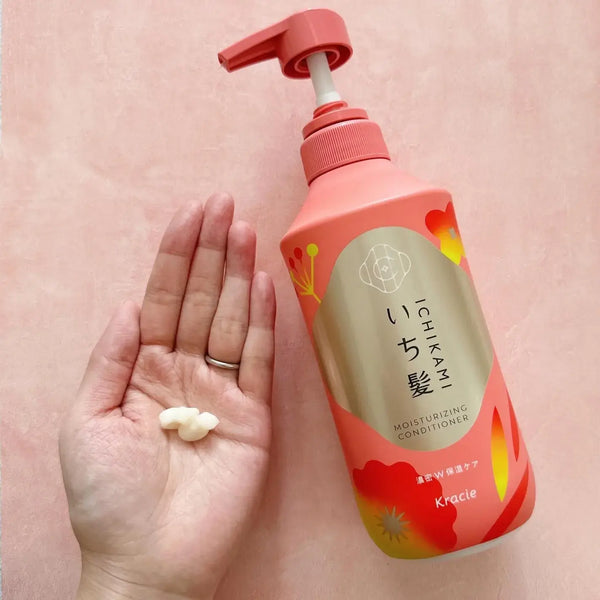 クラシエ いち髪 ダブル保湿ケアコンディショナー ドライヘア用 480ml