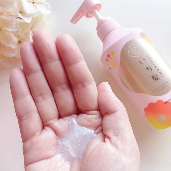 いち髪 植物性保湿シャンプー 450ml