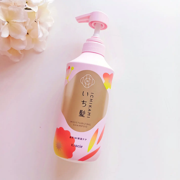 いち髪 植物性保湿シャンプー 450ml