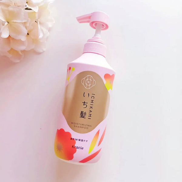 いち髪 植物性保湿シャンプー 450ml