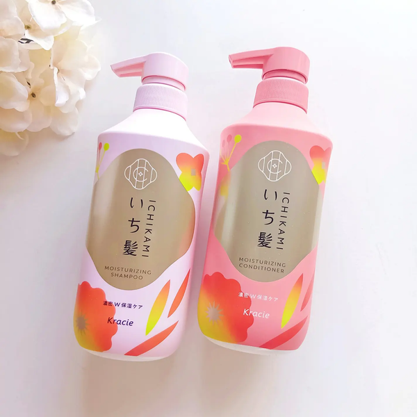 いち髪 植物性保湿シャンプー 450ml