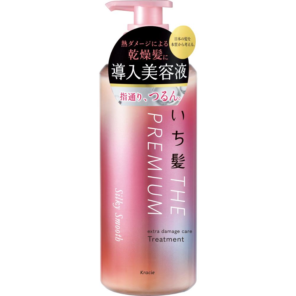 いち髪 プレミアム シルキースムース コンディショナー ダメージヘア用 480g