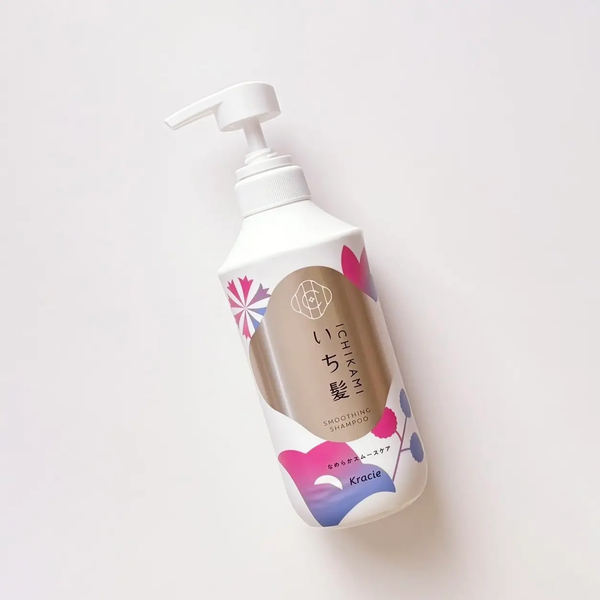 いち髪 スムースケアシャンプー 450ml