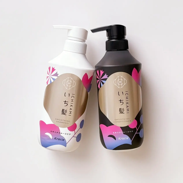 いち髪 スムースケアシャンプー 450ml