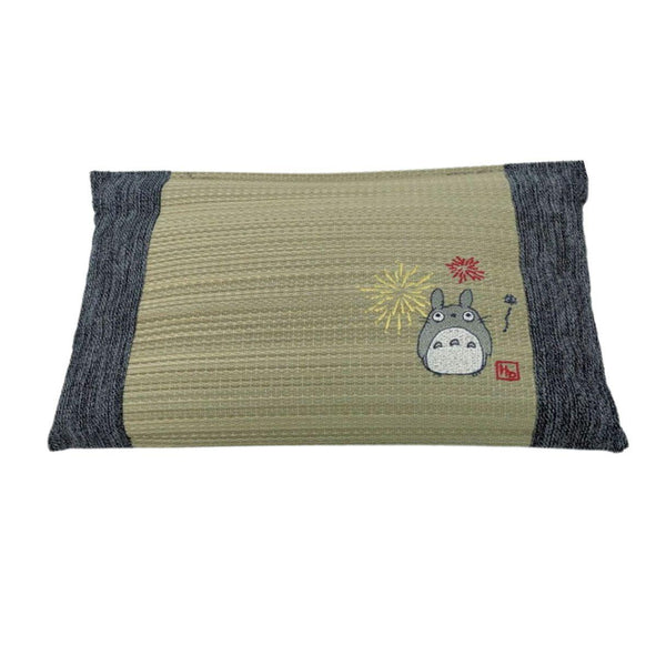 イケヒコ い草畳ミニフラット枕 となりのトトロ 20x30cm