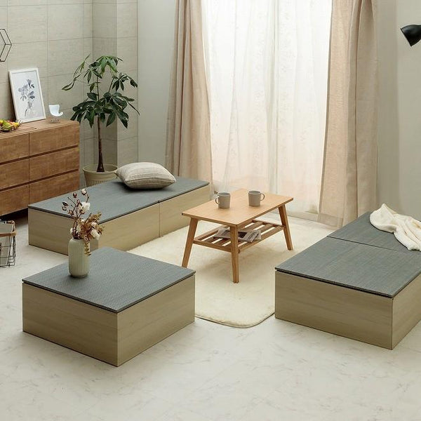 イケヒコ 高床畳 フローリング 畳家具 70cm