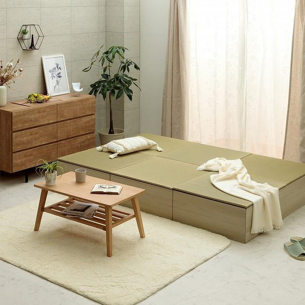 イケヒコ 高床畳 フローリング 畳家具 70cm