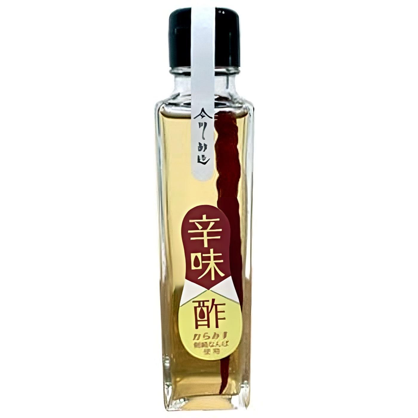 今川 赤唐辛子辛口酢 150ml
