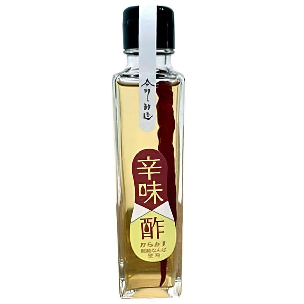 今川 赤唐辛子辛口酢 150ml