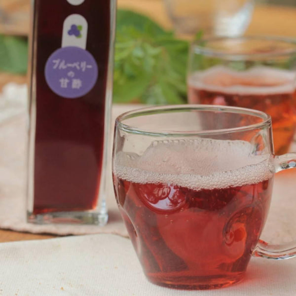 今川 無農薬ブルーベリー酢 万能甘酢ソース 150ml